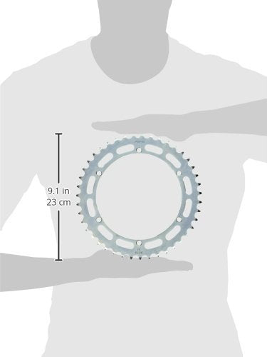 Sunstar 2-367943 43-Teeth 520 Chain Size Rear Steel Sprocket