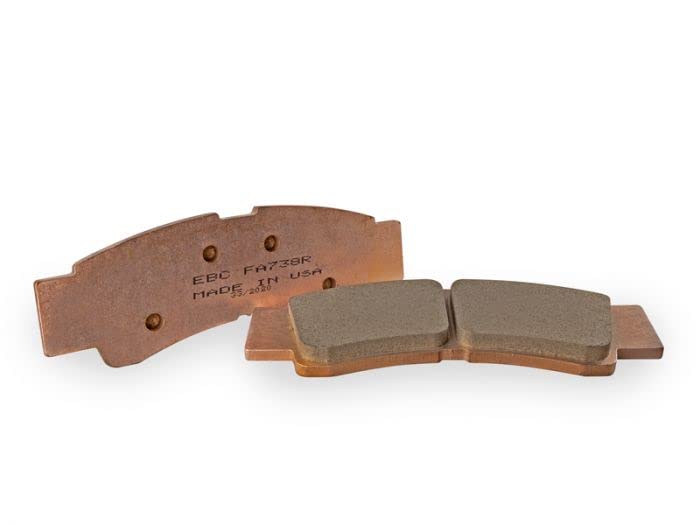 Ebc FA737R R Series Long Life Sintered Brake Pads