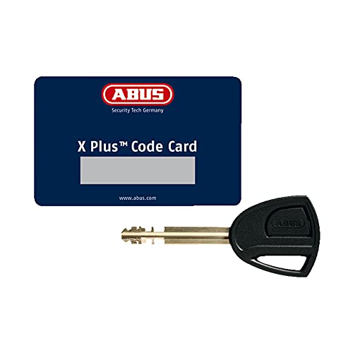 Abus 4 Bordo Granit X Plus 6500/85Cm (33.46 In) Black Folding Lock, Bike Lock, Security Level 15, 85Cm/5.5Mm 55160