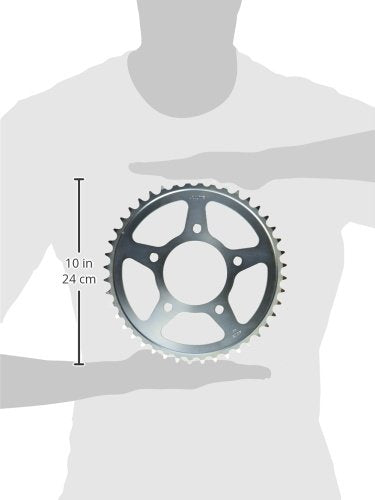 Sunstar 2-432944 37-Teeth 525 Chain Size Rear Steel Sprocket