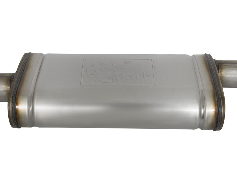 aFe ROCK BASHER 2.5in 409 SS Cat-Back Exhaust 99-04 Toyota Tacoma L4-2.4L / V6-3.4L 49-46049