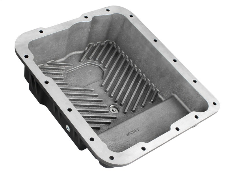 aFe Transmission Pan (Black w/ Machined Fins) GM Trucks 99-16 (4L60-E/4L60E/4L65E/4L70E/4L75E) 46-70242