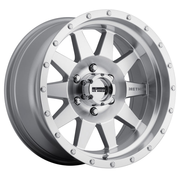 Method MR301 The Standard 15x7 -6mm Offset 6x5.5 108mm CB Machined/Clear Coat Wheel MR30157060306N
