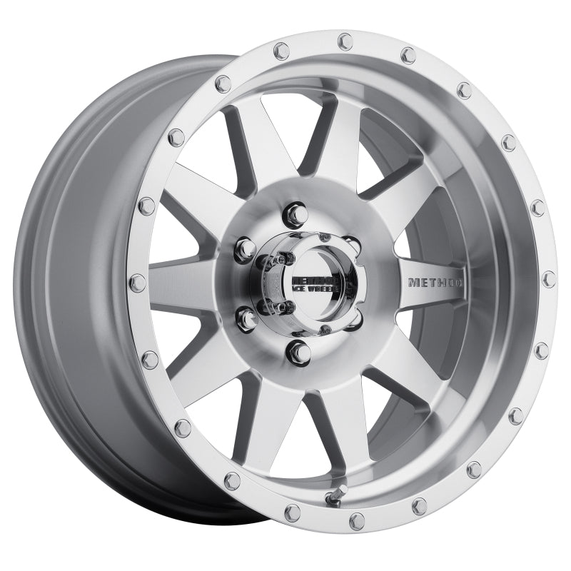 Method MR301 The Standard 17x9 -12mm Offset 6x5.5 108mm CB Machined/Clear Coat Wheel MR30179060312N