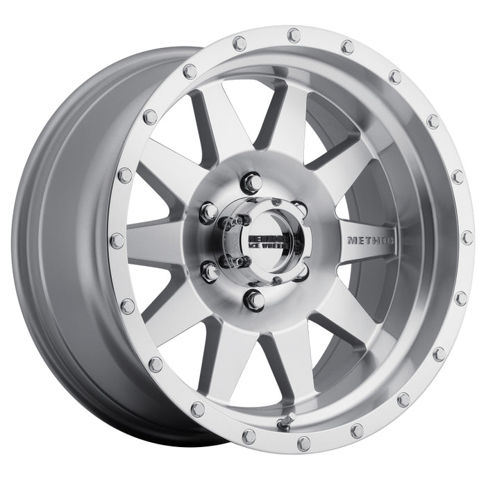 Method MR301 The Standard 17x8.5 +25mm Offset 6x5.5 108mm CB Machined/Clear Coat Wheel MR30178560325