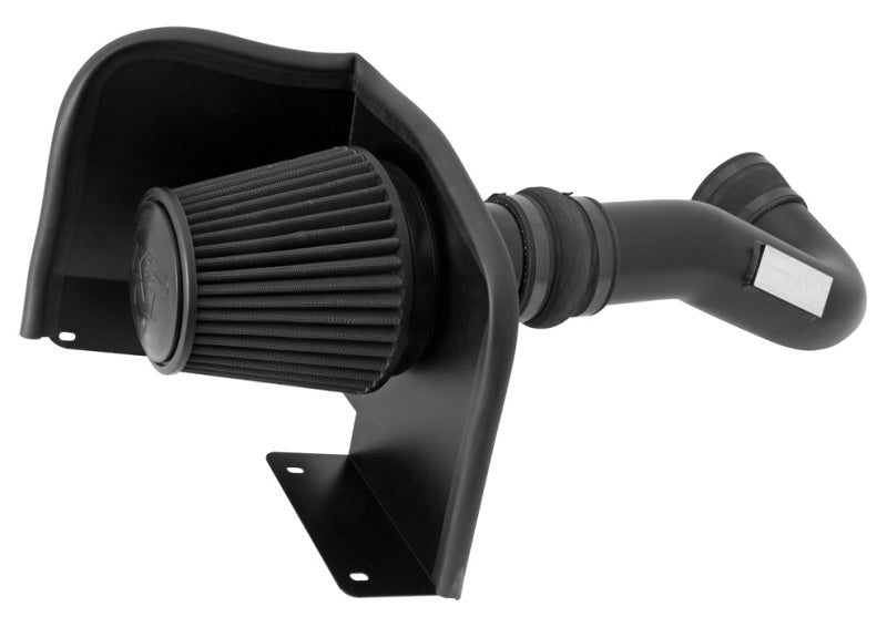 K&N 07-08 Chevy Silverado 1500 4.8L/5.3L V8 / 07-08 GMC Yukon 4.8L/5.3L V8 Black Perf Intake Kit 71-3058