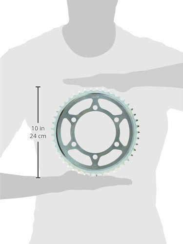 Sunstar 2-447245 Standard Steel Rear Sprocket