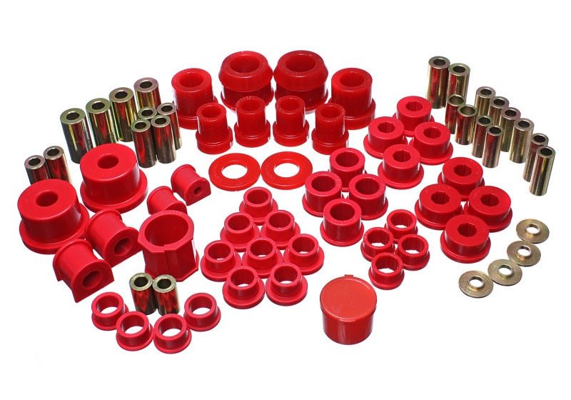 Energy Suspension 06-14 Mazda Miata Red Master Bushing Set 11.18104R