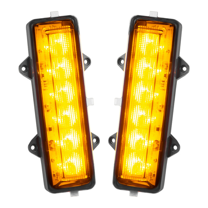 Oracle Lighting 21-23 Ford Bronco Dual Function Reverse LED Flush Taillight Amber/Wht SEE WARRANTY 5915-FB-023