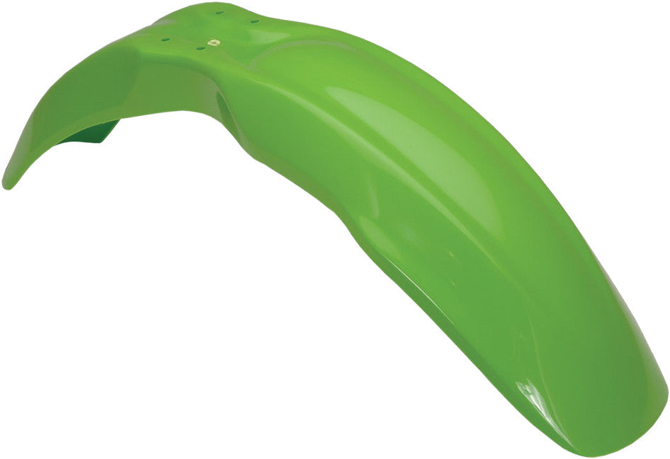 Acerbis Front Fenders For Kawasaki - Green (2040320006), One Size