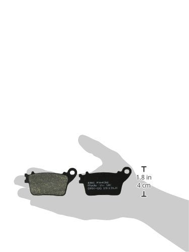 EBC Brakes FA436 Disc Brake Pad Set