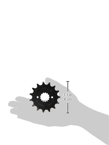 Sunstar 35915 15-Teeth 520 Chain Size Front Countershaft Sprocket