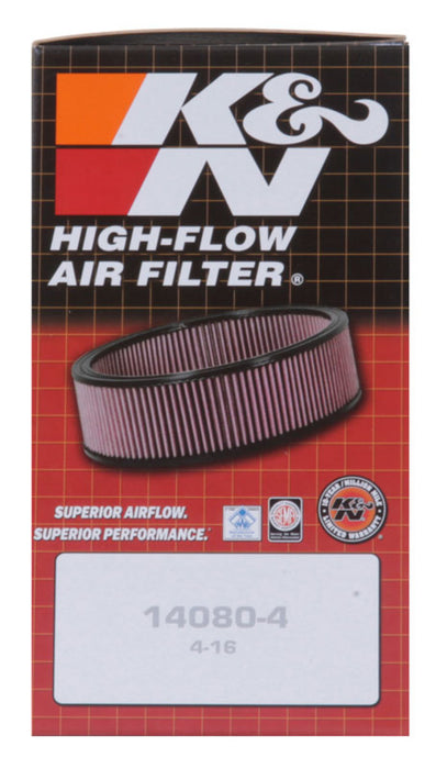 K&N Compatible with Nissan/Rover Custom Air Filter Bolt-On for Single or Two Barrel Carburetors 56-9096
