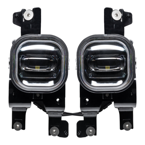 Oracle 08-10 Ford Superduty High Powered LED Fog (Pair) 6000K SEE WARRANTY 5864-504