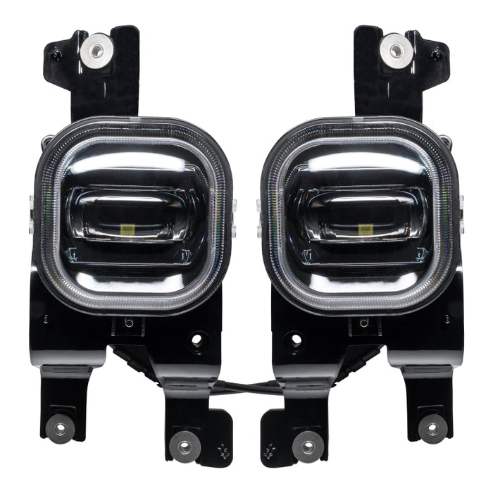 Oracle 08-10 Ford Superduty High Powered LED Fog (Pair) 6000K SEE WARRANTY 5864-504