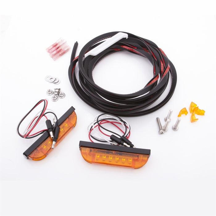 Bushwacker 99-18 Universal 3-Wire Led Marker Light Kit For Flat Style Flares PK1-LT1-0003