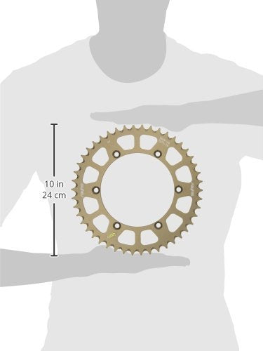 Sunstar 5-361946 Works Triplestar 46-Teeth 520 Chain Size Rear Aluminum Sprocket