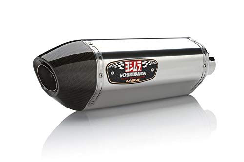 Yoshimura 960-1302 Exhaust Street R-77 Slip-On Ss-Ss-Cf Dual 1415020520