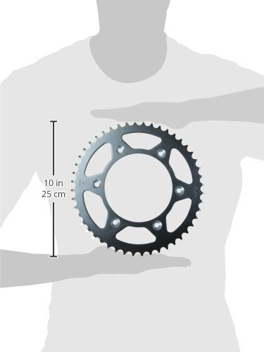 Sunstar 2-355948 48-Teeth 520 Chain Size Rear Steel Sprocket,Silver