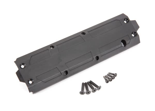 Traxxas 8945R Skidplate Center: Maxx 352mm Wheelbase