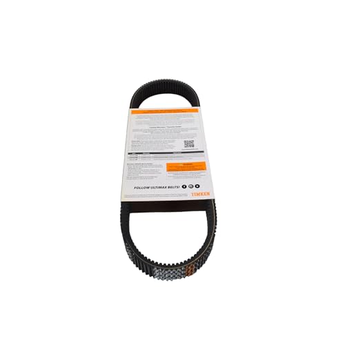 Ultimax UA427 Drive Belt for Polaris Hawkeye OEM Replacement for 422280366 420280362 422280360 715000302 715900212 F01E10001008 F01E10001009 21040303801 (Made in USA)