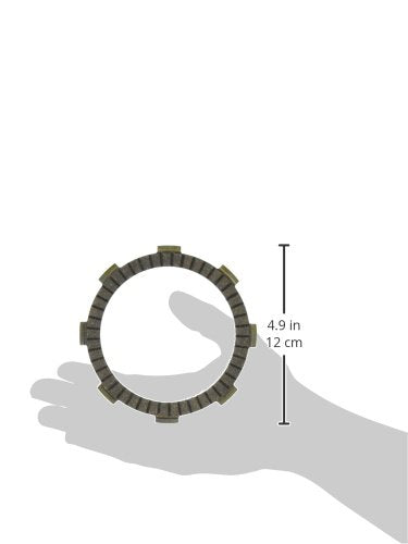 EBC Brakes CK1191 Clutch Friction Plate Kit, Black, One-Size