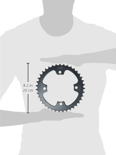 Sunstar 2-346639 39-Teeth 520 Chain Size Rear Steel Sprocket