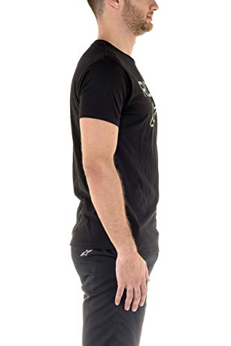 Alpinestars Unisex-Adult Ride 2.0 CamoTee-Black (X-Large) (Multi, One Size)