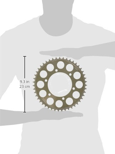 Sunstar 5-347747 Works Triplestar 47-Teeth 520 Chain Size Rear Aluminum Sprocket