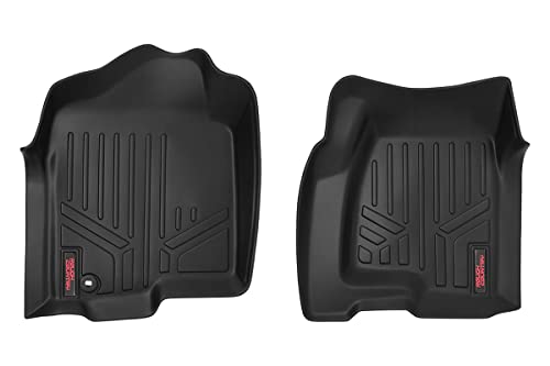 Rough Country Floor Mats Front Fits Chevy/GMC 1500 (99-06 & Classic) M-2991