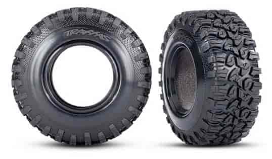 Traxxas Tires Canyon RT 4.6x2.2'/ Foam Inserts (2) (Wide) (Requires 2.2' Diameter Wheel)