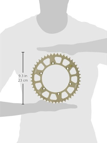 Sunstar 5-361947 Works Triplestar 47-Teeth 520 Chain Size Rear Aluminum Sprocket