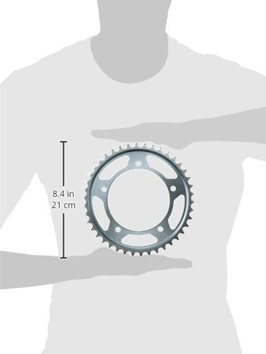 Sunstar 2-549942 42-Teeth 530 Chain Size Rear Steel Sprocket