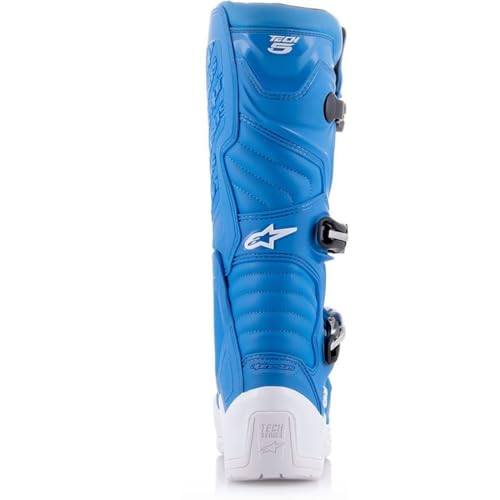 Alpinestars Men's Motorcycle Boots, Blue/White, 11