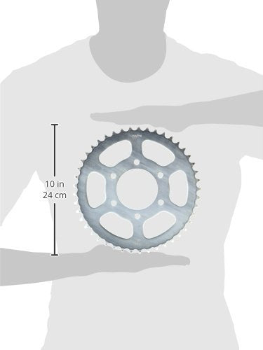 Sunstar 2-522645 45-Teeth 530 Chain Size Rear Steel Sprocket