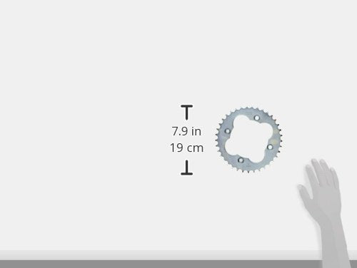 Sunstar 2-346537 37-Teeth 520 Chain Size Rear Steel Sprocket