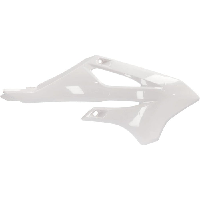 Acerbis Radiator Shroud Set (WHITE) For 22 YAMAHA YZ85