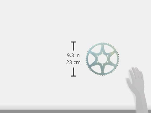 Sunstar 2-210355 55-Teeth 428 Chain Size Rear Steel Sprocket