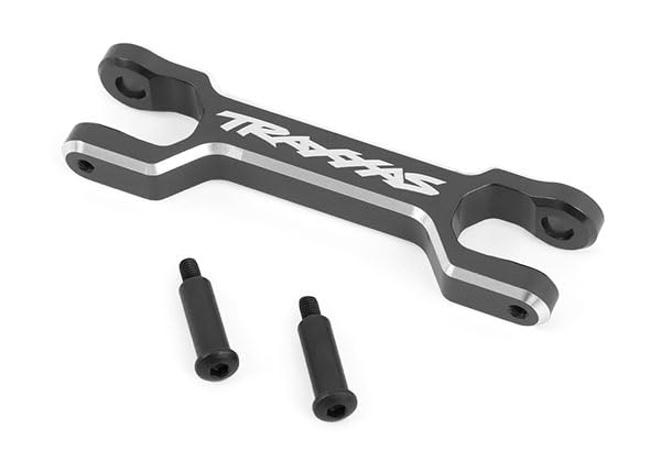 Traxxas 7879-GRAY - Aluminum Drag Link Gray