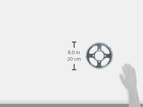 Sunstar 2-313038 38-Teeth 520 Chain Size Rear Steel Sprocket