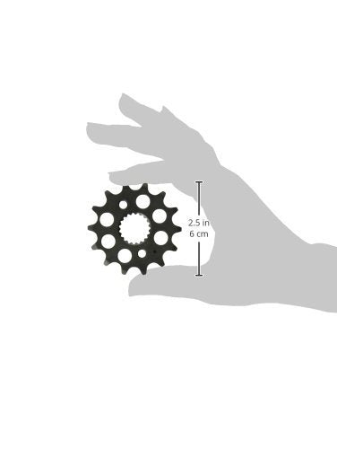 Sunstar 11114 14-Teeth 420 Chain Size Front Countershaft Sprocket