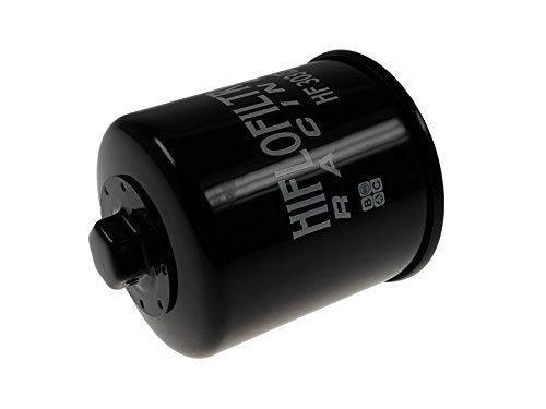 HiFloFiltro HF303RC Black RC High Performance Premium Oil Filter, Single