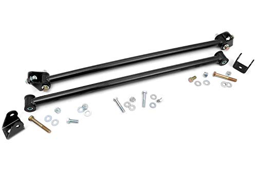 Rough Country Kicker Bar Kit 4-7.5 Inch Lift Multiple Makes & Models ( Fits Chevy/Ford/GMC) 1598BOX6