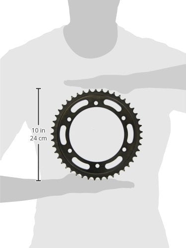 Sunstar 2-565545 45-Teeth 530 Chain Size Rear Steel Sprocket