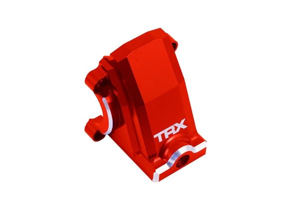 Traxxas 7780-RED - Aluminum Differential Housing Front/Rear Red