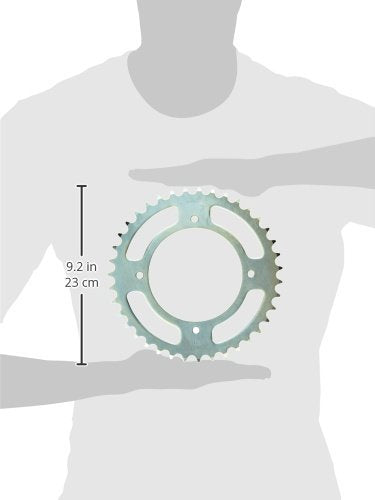 Sunstar 2-345939 39-Teeth 520 Chain Size Rear Steel Sprocket