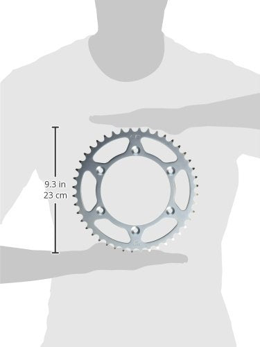 Sunstar 2-357744 44-Teeth 520 Chain Size Rear Steel Sprocket