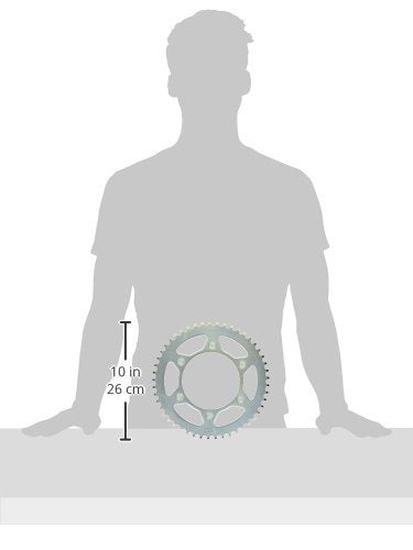 Sunstar 2-356549 49-Teeth 520 Chain Size Rear Steel Sprocket