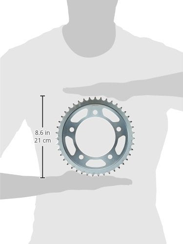 Sunstar 2-448343 42-Teeth 525 Chain Size Rear Steel Sprocket