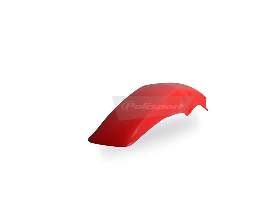 Polisport Rear Fender (FLO RED) for 92-96 Honda CR250